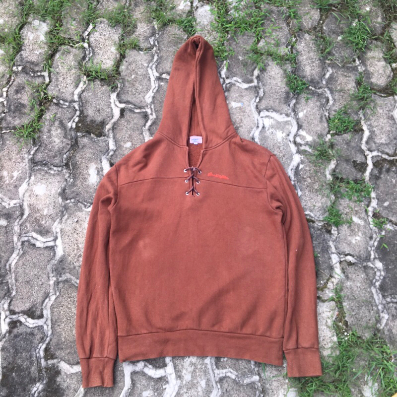 vintage local motion hoodie