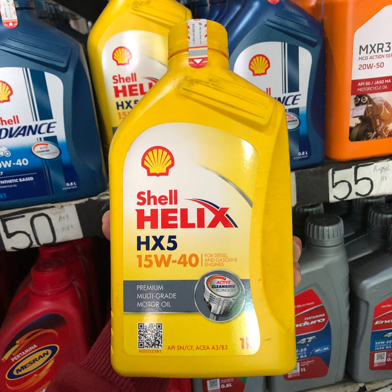 OLI Shell Helix HX5 15W-40 ORIGINAL