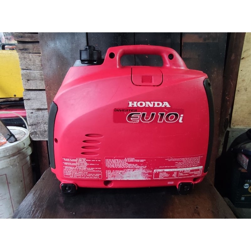 MESIN GENSET HONDA EU 10i GENSET INFERTER SILENT PORTABEL SECOND ORIGINAL