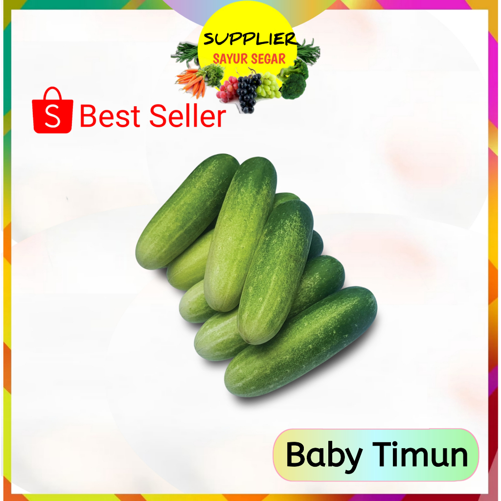

Baby Timun Kecil - Supplier Sayur Sayuran Segar Palembang