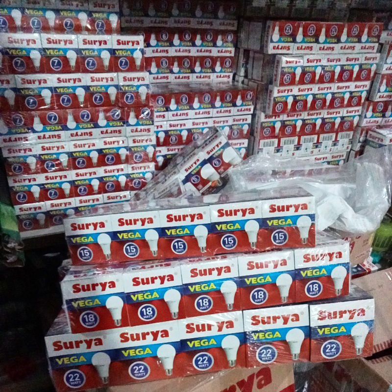 Lampu LED Surya Vega Murah