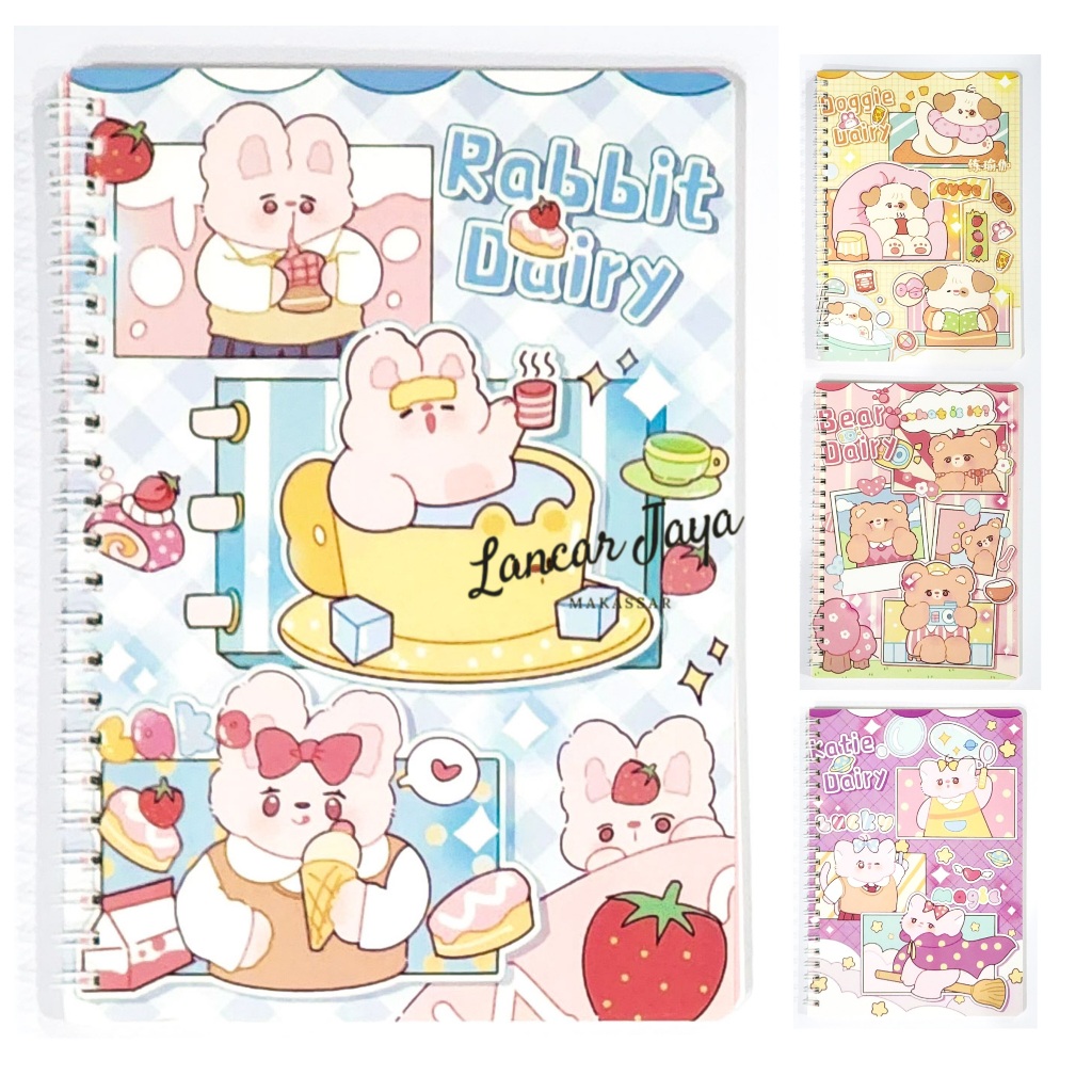 

Buku Catatan / Notebook Linko 88-7 A5 Diary