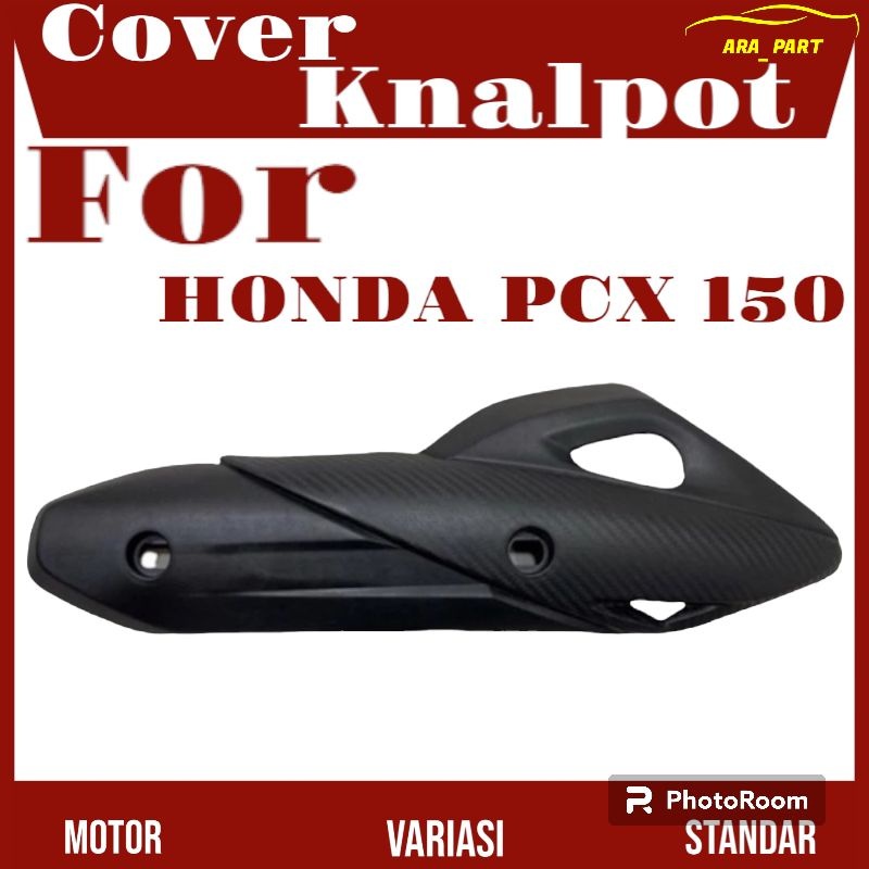 COVER KNALPOT PCX 150/TEMENG KNALPOT PCX 150 ORIGINAL