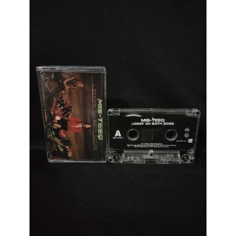 kaset Mis-Teeq album Lickin' On Both Sides