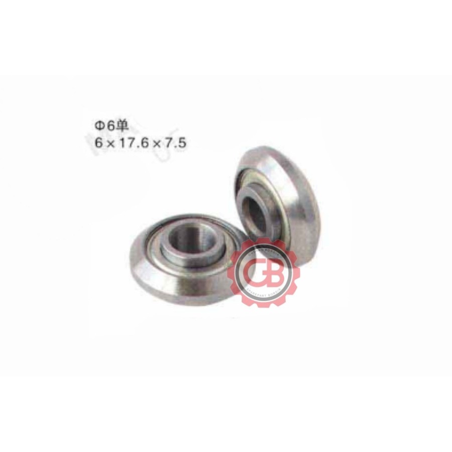 BEARING UFO AS 6MM MESIN BORDIR KOMPUTER CHINA