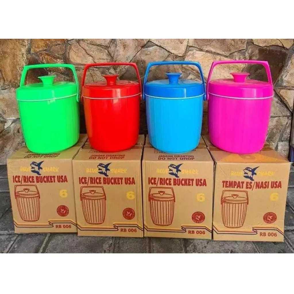 Termos nasi 6 Liter/termos es/rice bucket/ice bucket 6 liter/termos nasi/termos es batu