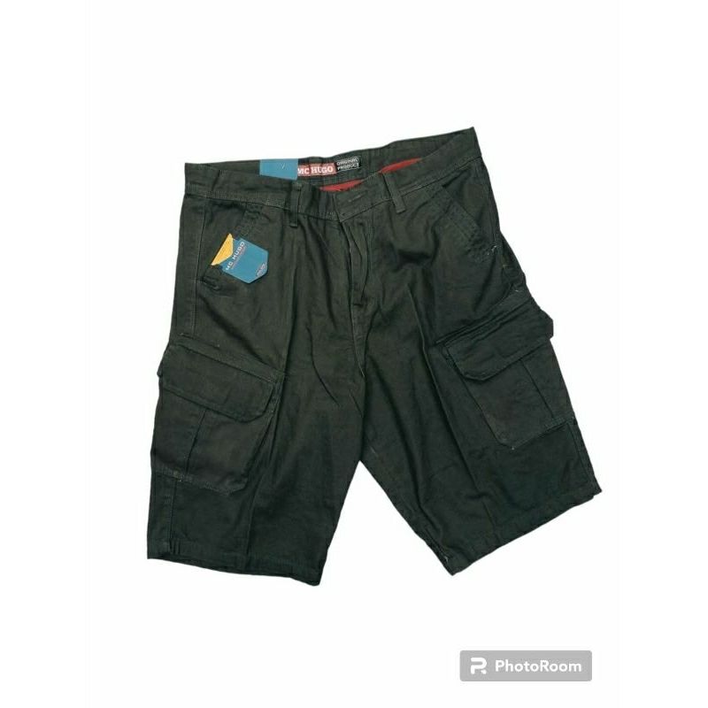 celana mc Hugo pendek/celana santai