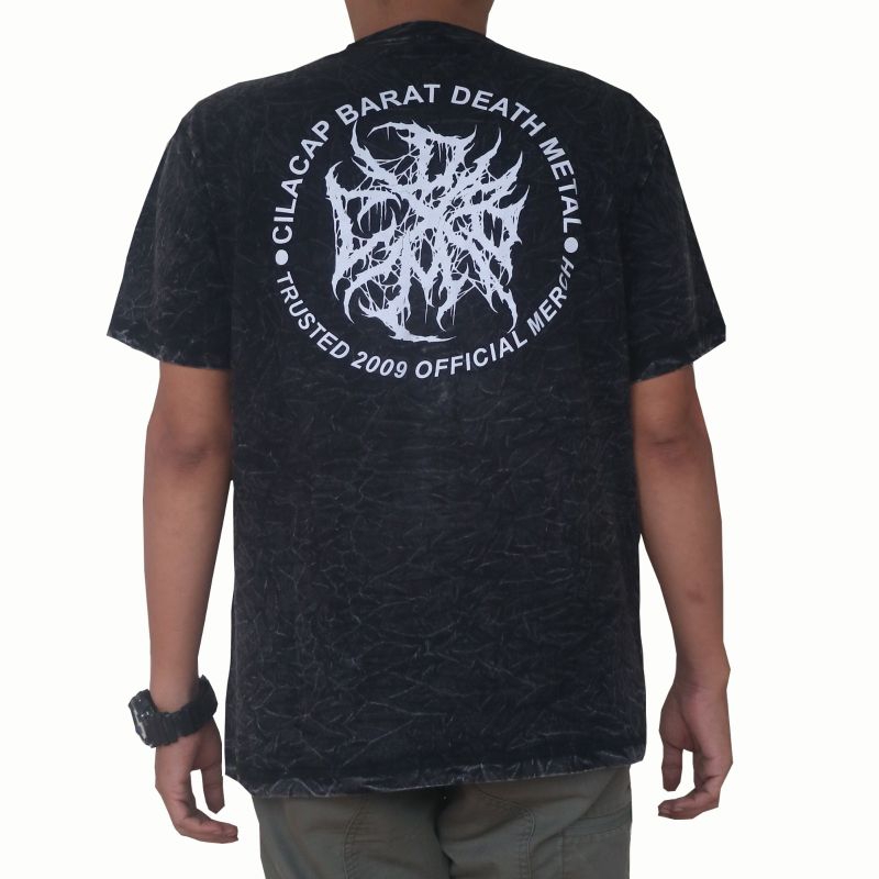 Original kaos cilacap barat death metal /gutsbully movement /kaos metal