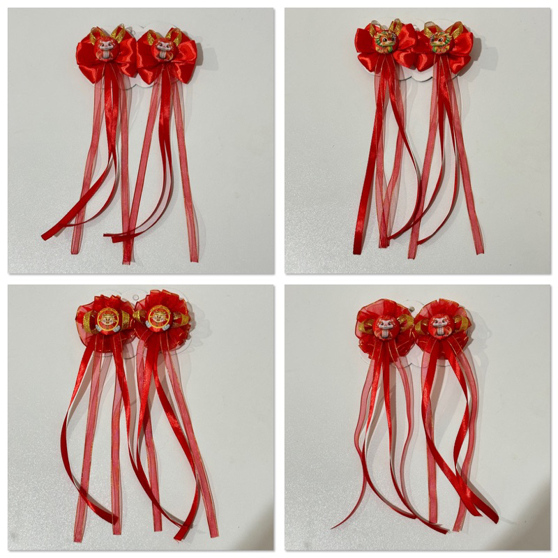 Pita pasangan imlek | pita imlek | pita imlek anak | pita naga