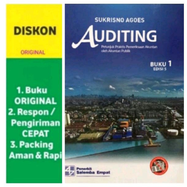 Auditing  Buku 1 Edisi 5 - Sukrisno Agoes