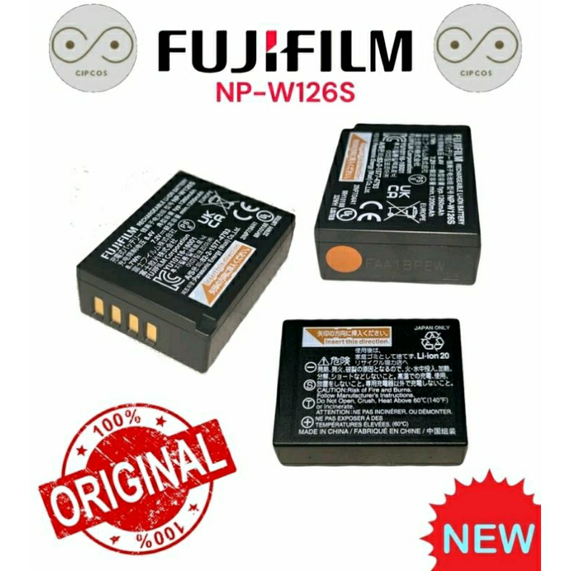 Battery NP-W126S Fujifilm