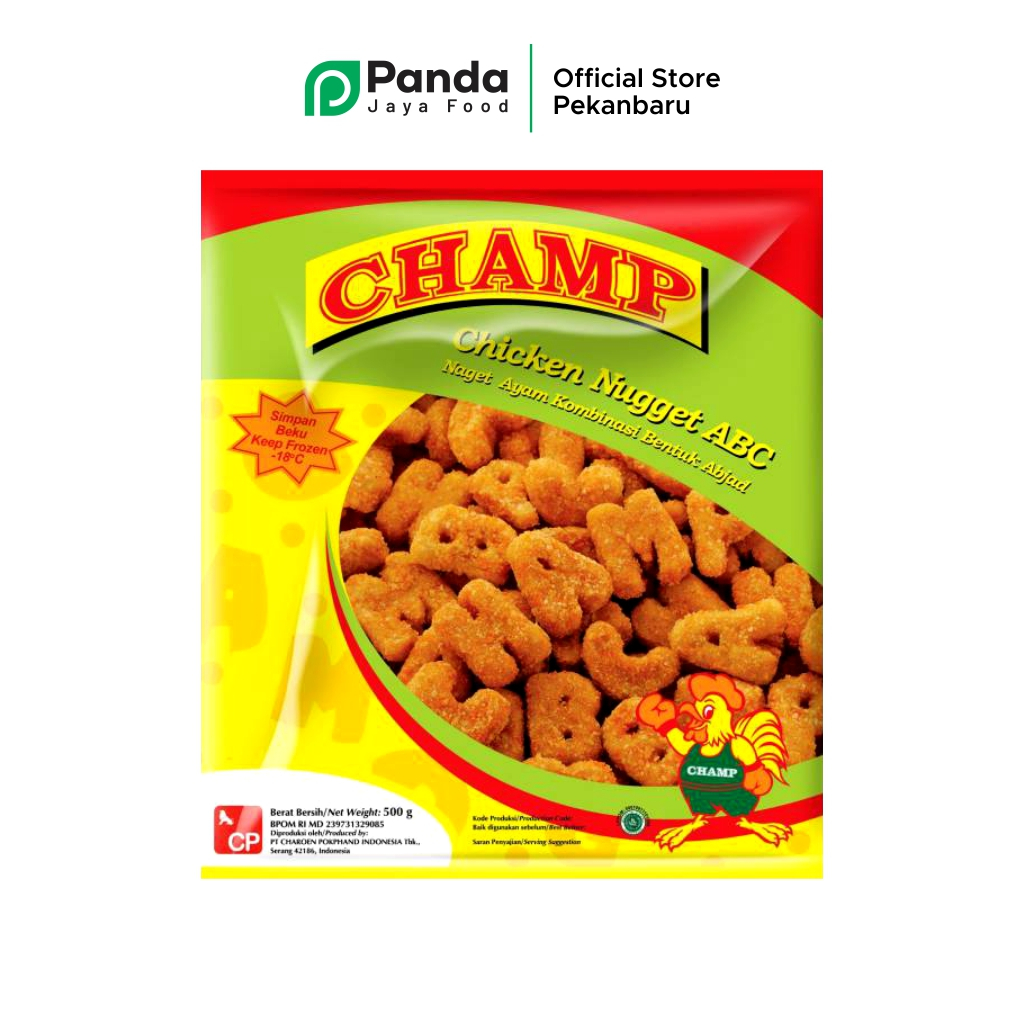 

Champ Chicken Nugget Abc