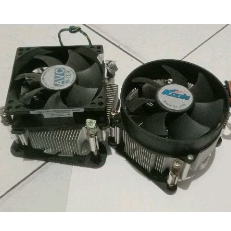 FAN HEATSINK FAN PROSESOR  BILUP BAUT LGA 1155 1156 1150 1151
