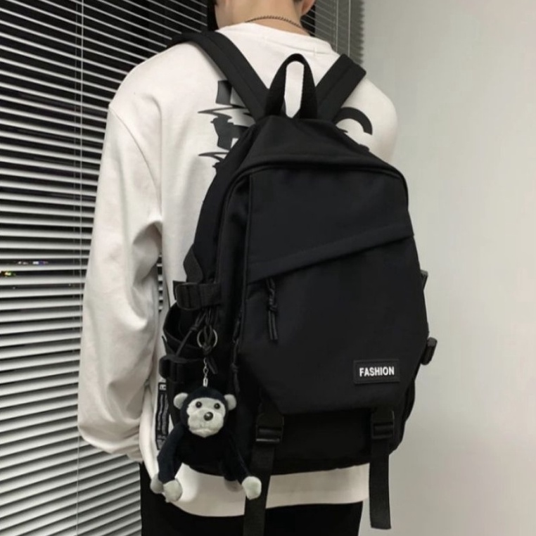 Sale Kodej8J3v Tas Punggung Ransel Sekolah Tas Backpack Polos Fashion