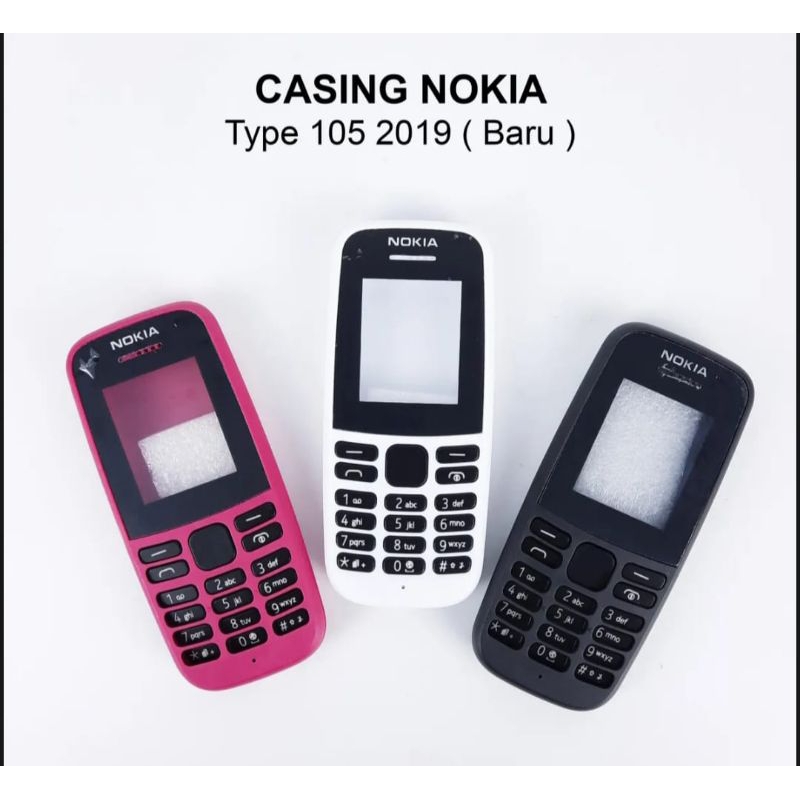 HOUSING / CASING / KESING / CASE NOKIA 105 2019