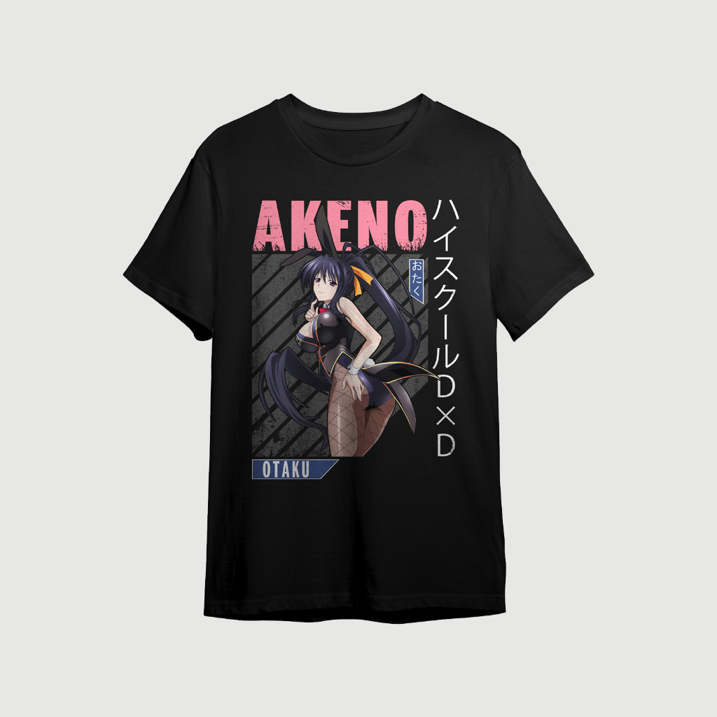 Kaos High School DxD - Akeno Himejima v2 | Torazu T-shirt