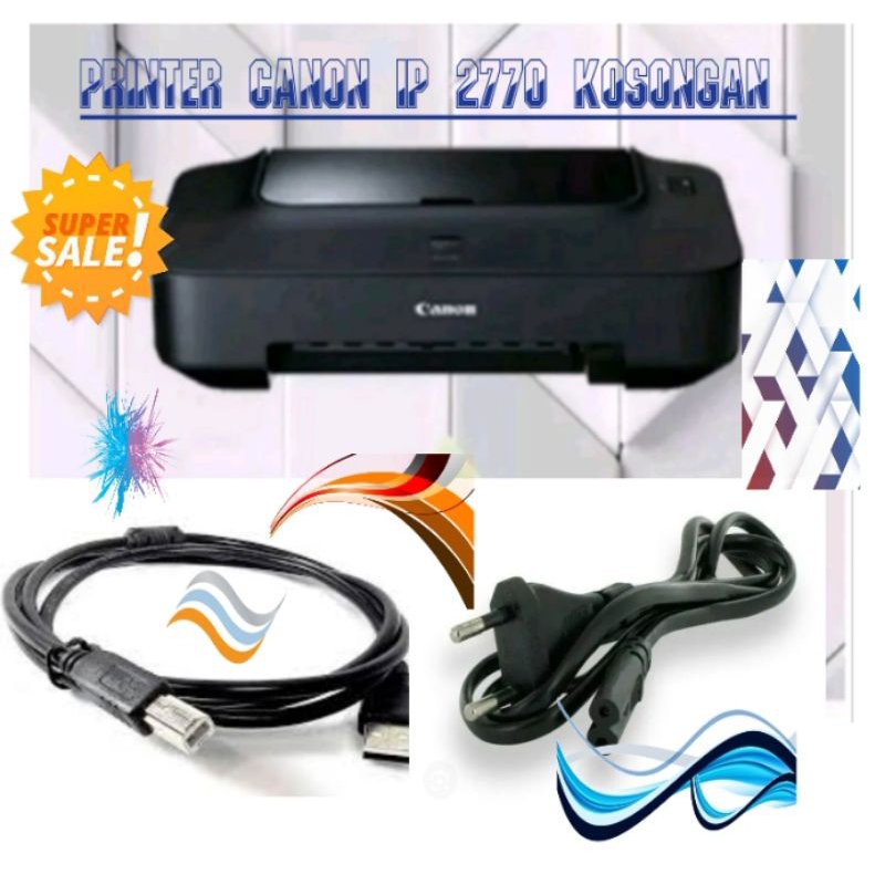printer Canon IP 2770 kosongan