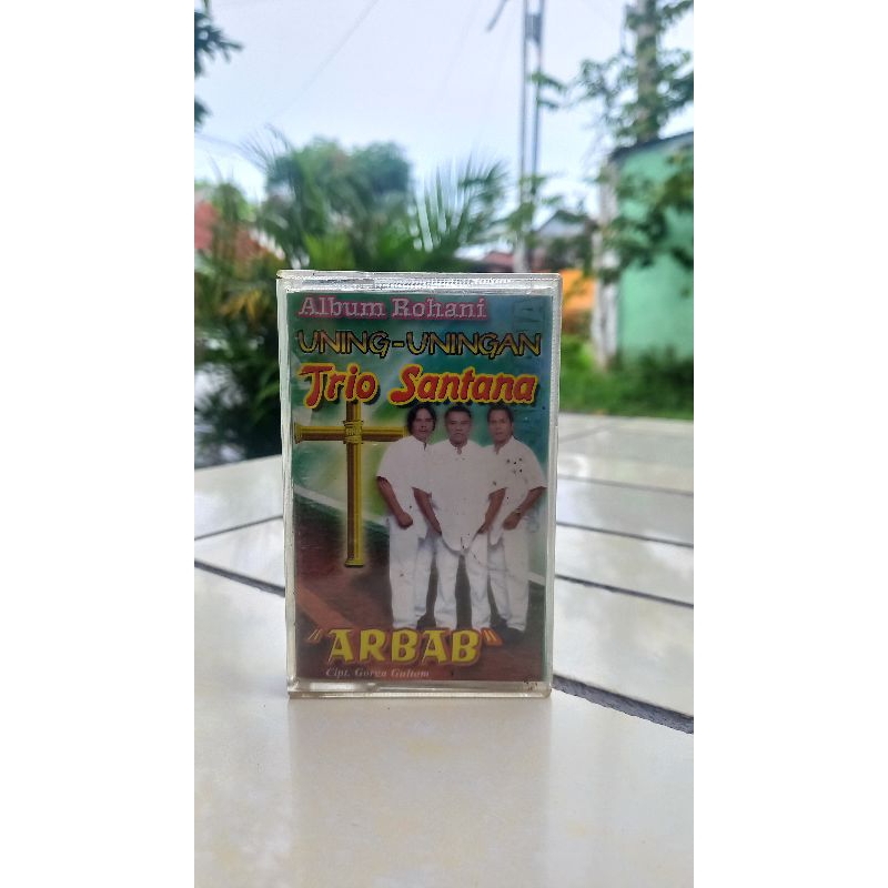 Kaset pita Trio santana - Uning uningan