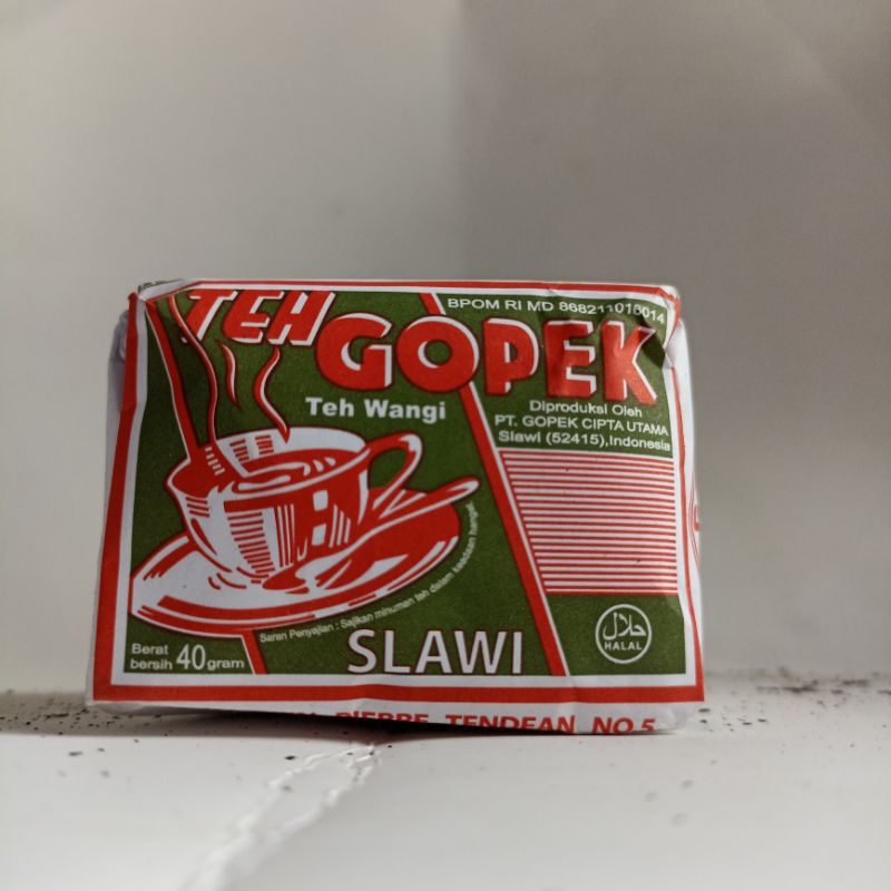 

teh gopek