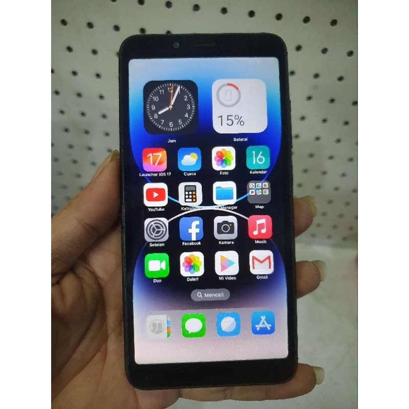 REDMI 6A RAM 2/16 HP BEKAS SECOND ORIGINALL SEGEL BAUD MURAH TERMURAHHH