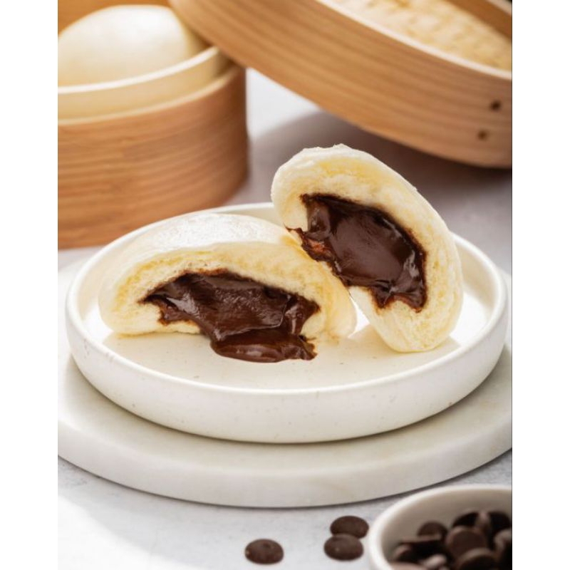 

Bakpao Coklat Premium/Homemade/Madebyorder/Fresh