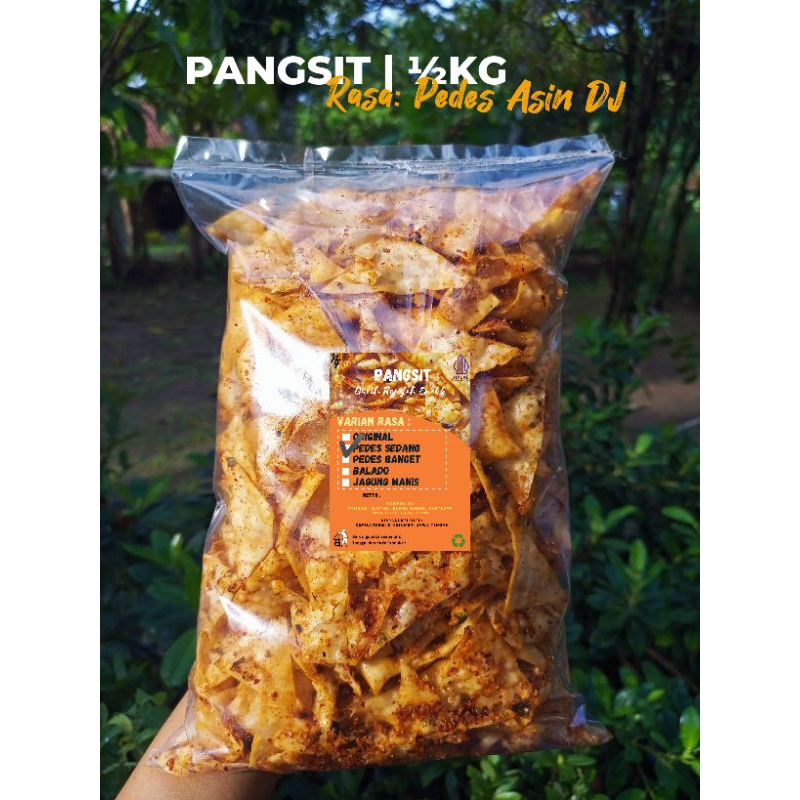 

PANGSIT GORENG | Kemasan: 500Gr | Bisa Request Varian Rasa