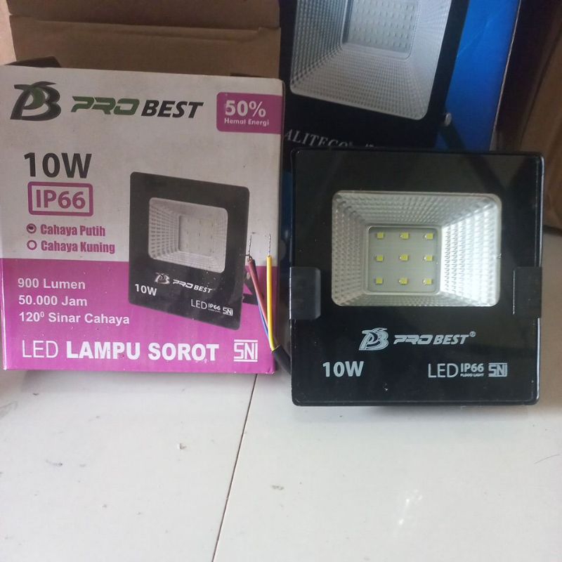 lampu sorot 10 watt/lampu led 10 watt /lampu pangung 10watt