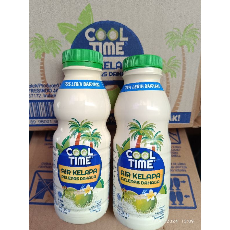 

COOL TIME air kelapa segar / MINUMAN AIR KELAPA