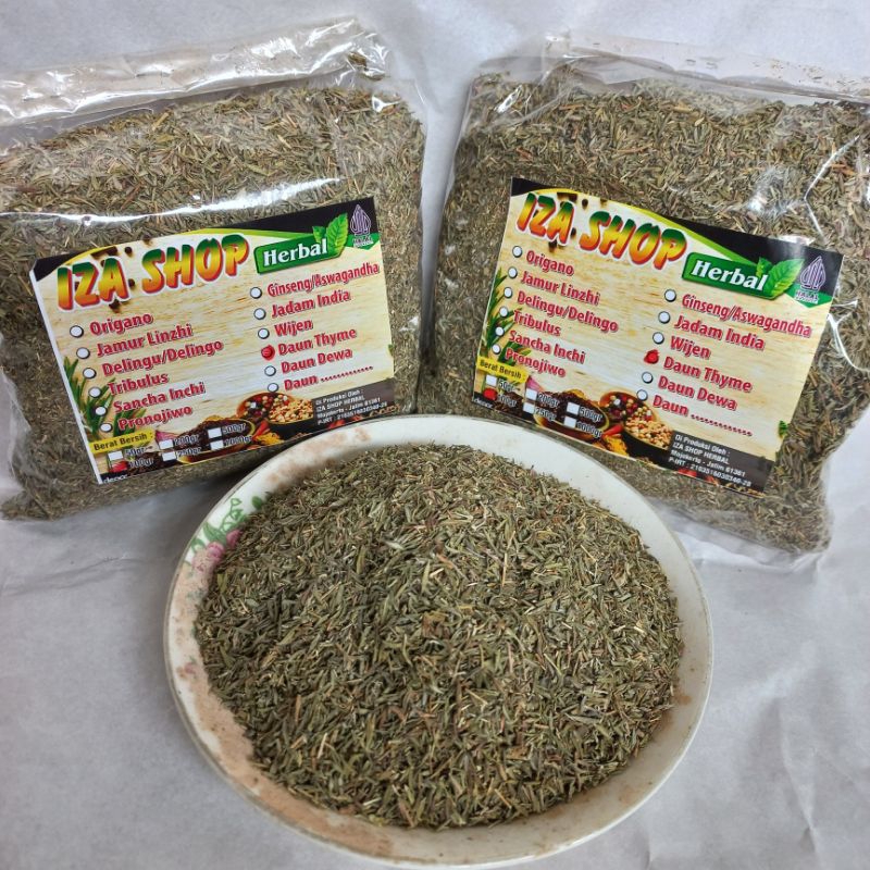 

Daun Thyme Kering 100gr