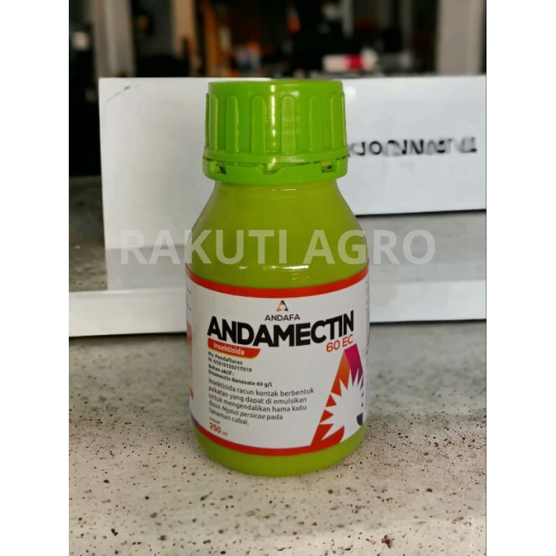 INSEKTISIDA EMAMECTIN 60EC ANDAMECTIN 100ml