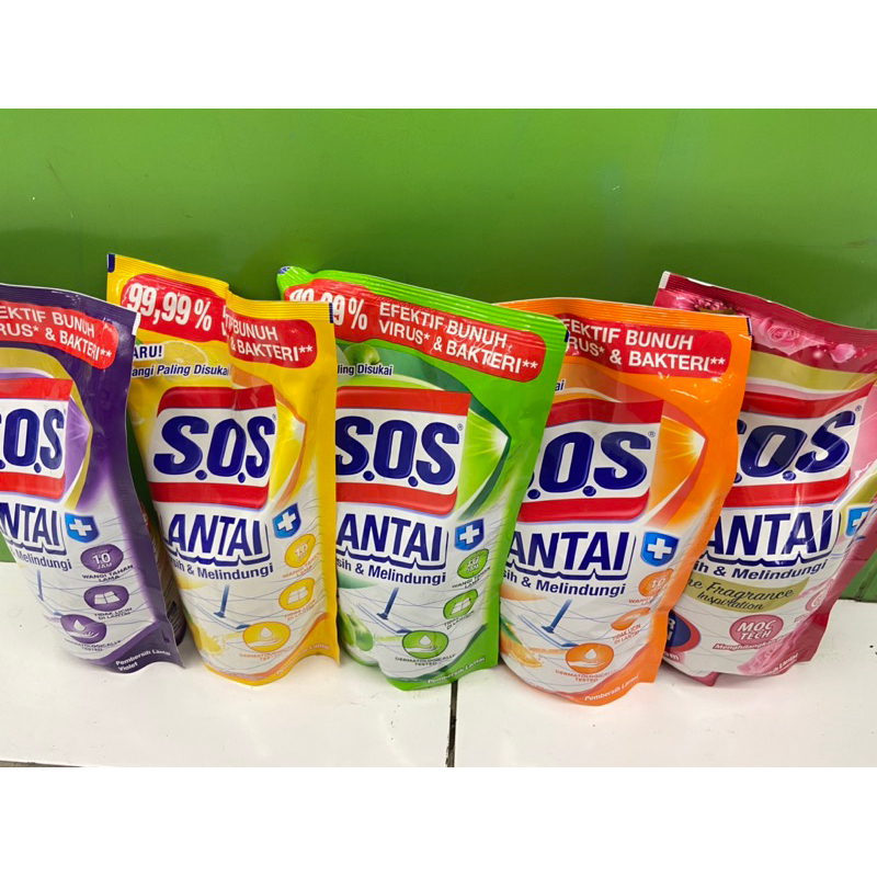 SOS PEMBERSIH LANTAI 725ML