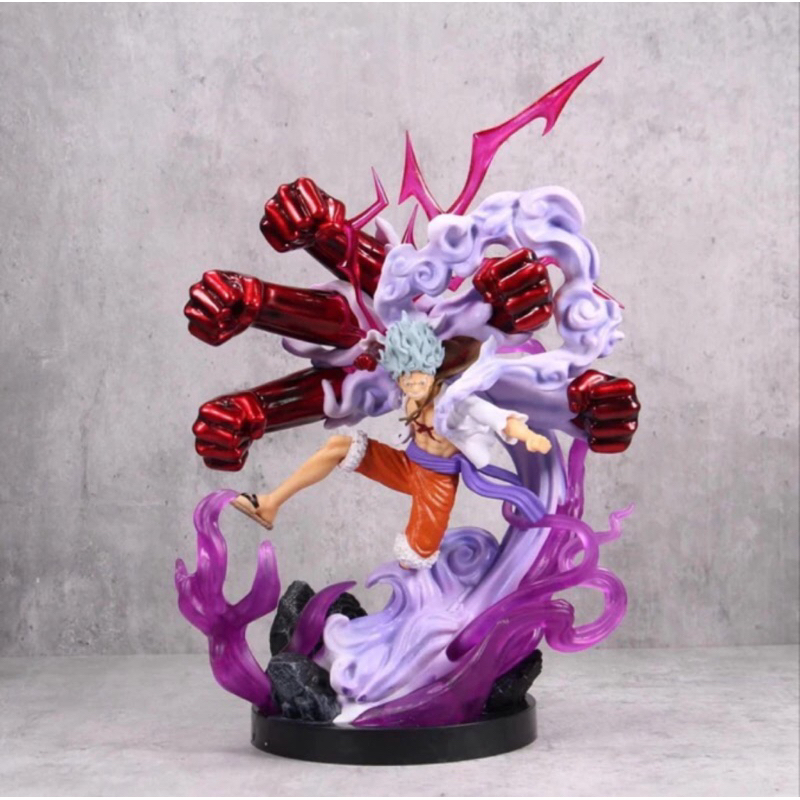 luffy gear 5 action figure