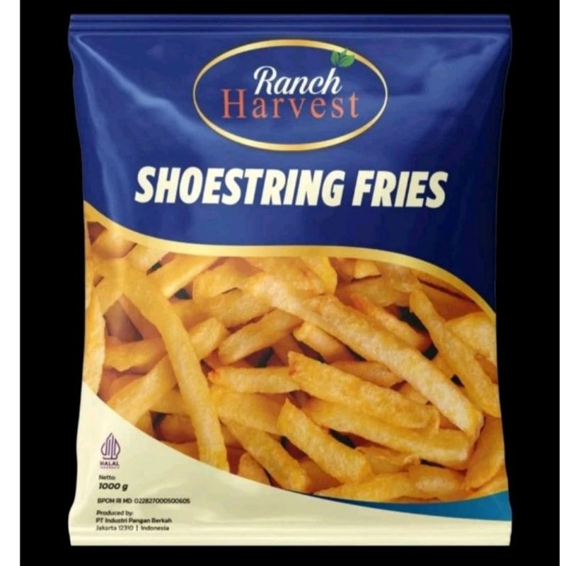

HARVERST Kentang Shoestring Premium 1kg