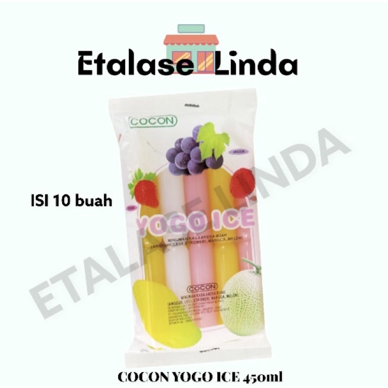 

PENJUALAN CEPATBEST SELLER COCON Yogo Ice 45ml Ice Bon Bon Es Buah