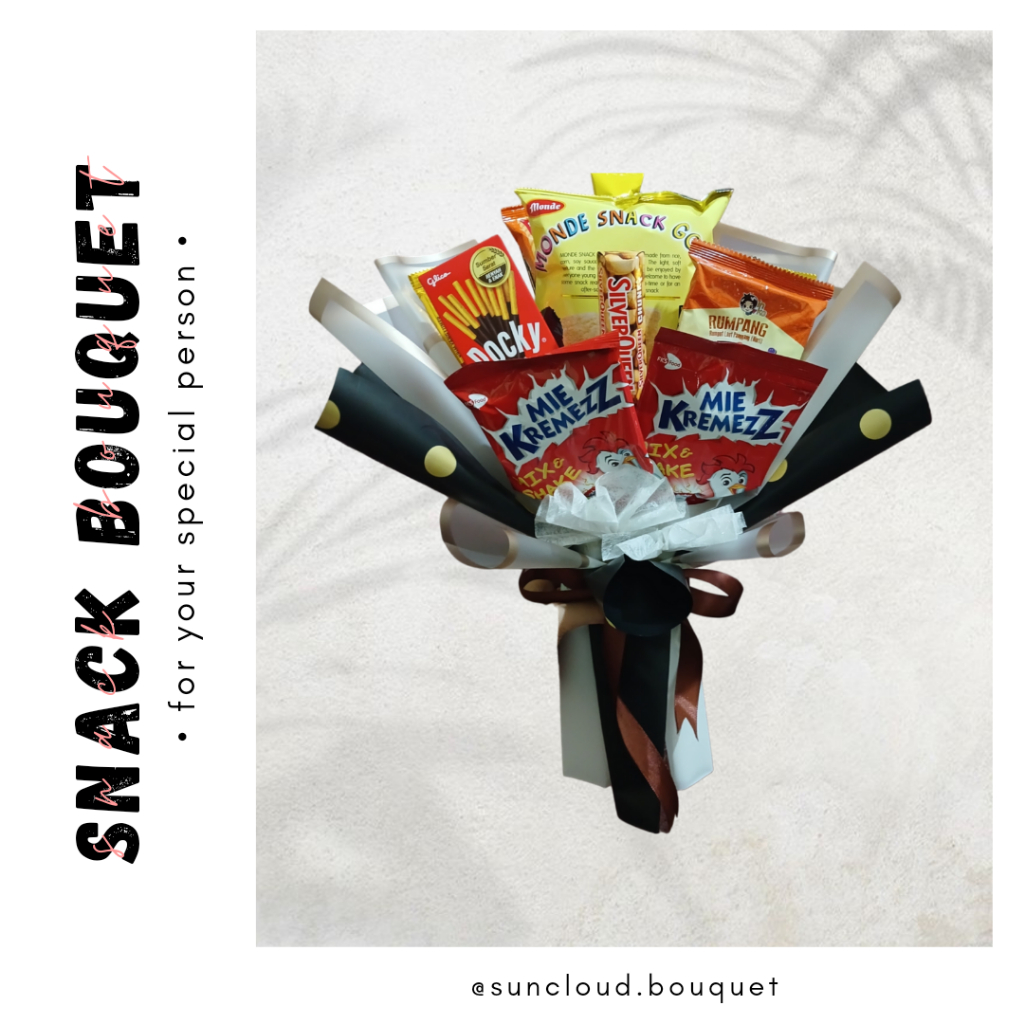 

BUKET SNACK (BS51) Buket Snack Murah Hadiah Wisuda, Gift Ulang Tahun, Hadiah Sempro