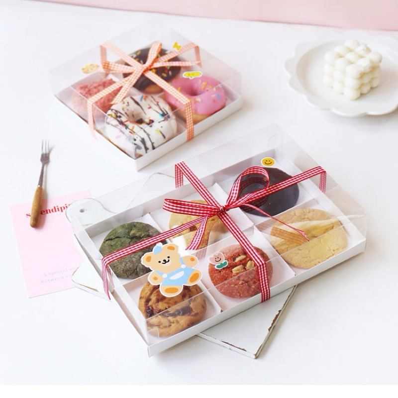 

Box Mika SEKAT PENDEK 4 Dan 6 Box Mika Kue Box Mika DONAT Box mika Lebaran