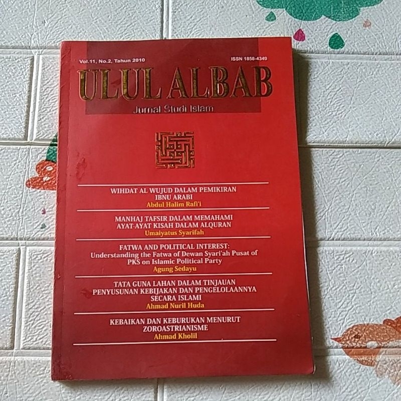 ULUL ALBAB TAHUN 2010