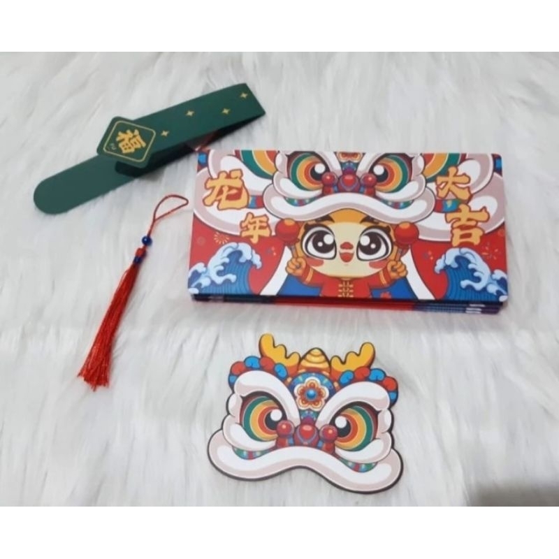

ANGPAO IMLEK 2024 ANGPAO IMLEK LIPAT BARONGSAI 3183 TERMURAH
