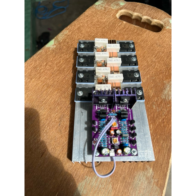 kit ocl balap + final toshiba 4 set siap pakai