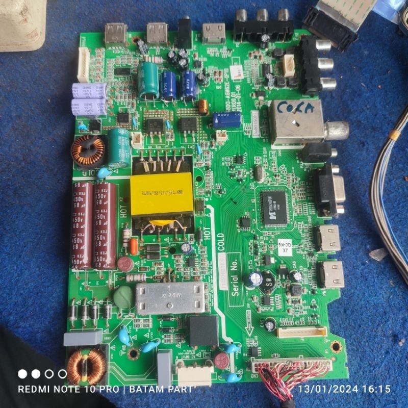MB MAINBOARD MOTHERBOARD MESIN TV LED COOCAA 40E360