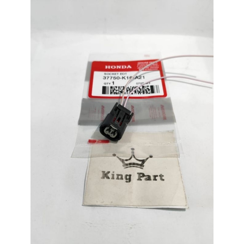 Soket EOT/sensor suhu/panas Beat FI/Beat Street/ Beat ESP/Scoopy FI/Spacy FI/Supra X 125 FI original