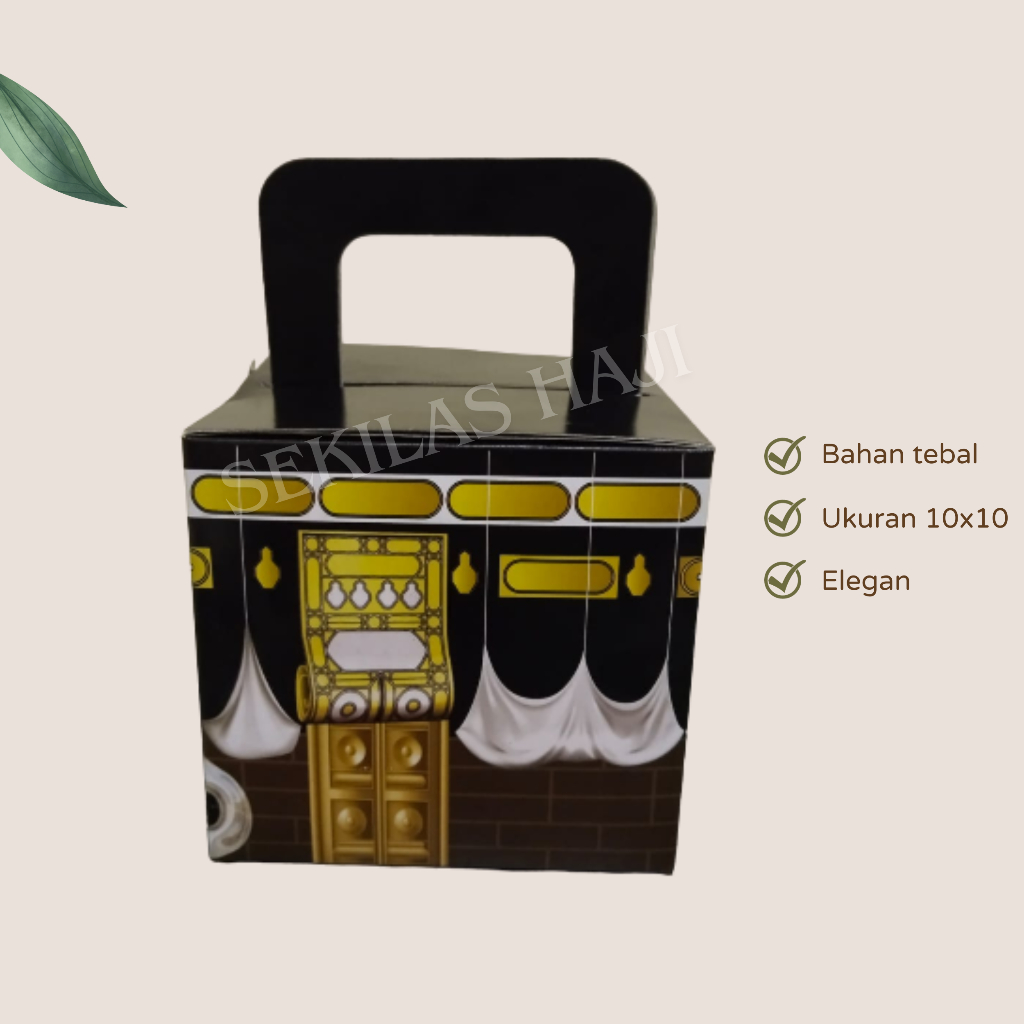 

Dus kabah kosong dus box kabah kosong oleh oleh haji dan umroh satuan