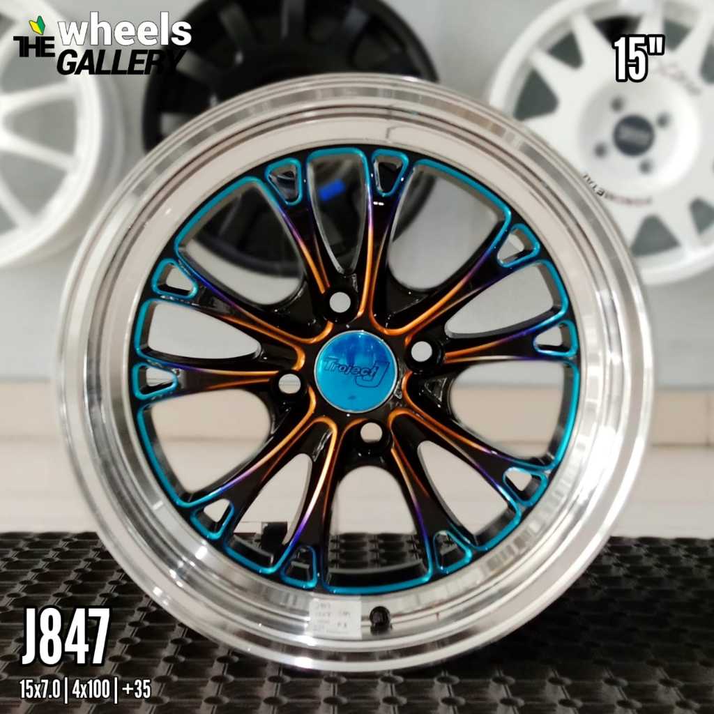 Velg Mobil Samlong JF Luxury J847 15" 4x100 By JF Luxury