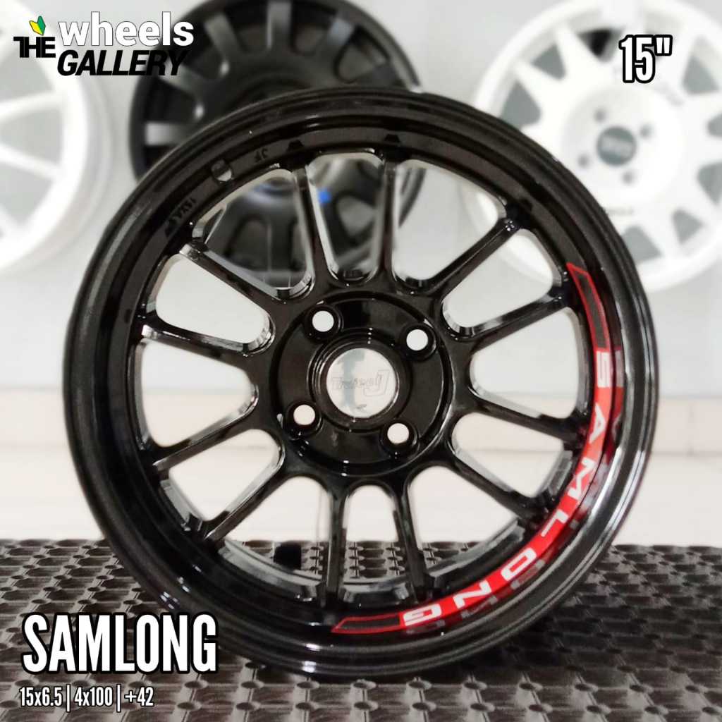 Velg Mobil Samlong JF Luxury 15" 4x100 By JF Luxury