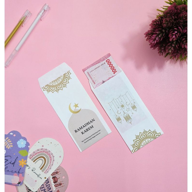 

AMPLOP LEBARAN PREMIUM (ISI 10 PCS), AMPLOP LEBARAN IDUL FITRI, AMPLOP THR ANAK