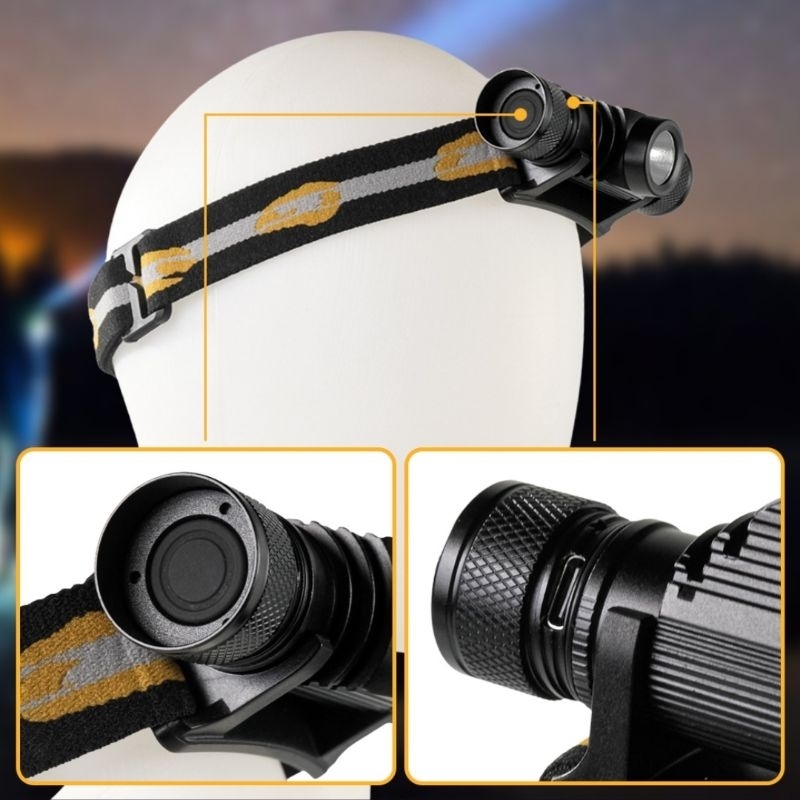 TaffLED D10 1000 lumens max
