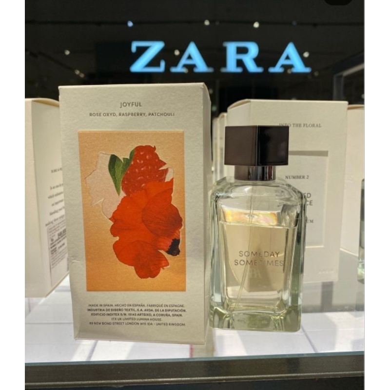 SALE‼️PARFUM ZARA SOMEDAY SOMETIMES 100ML