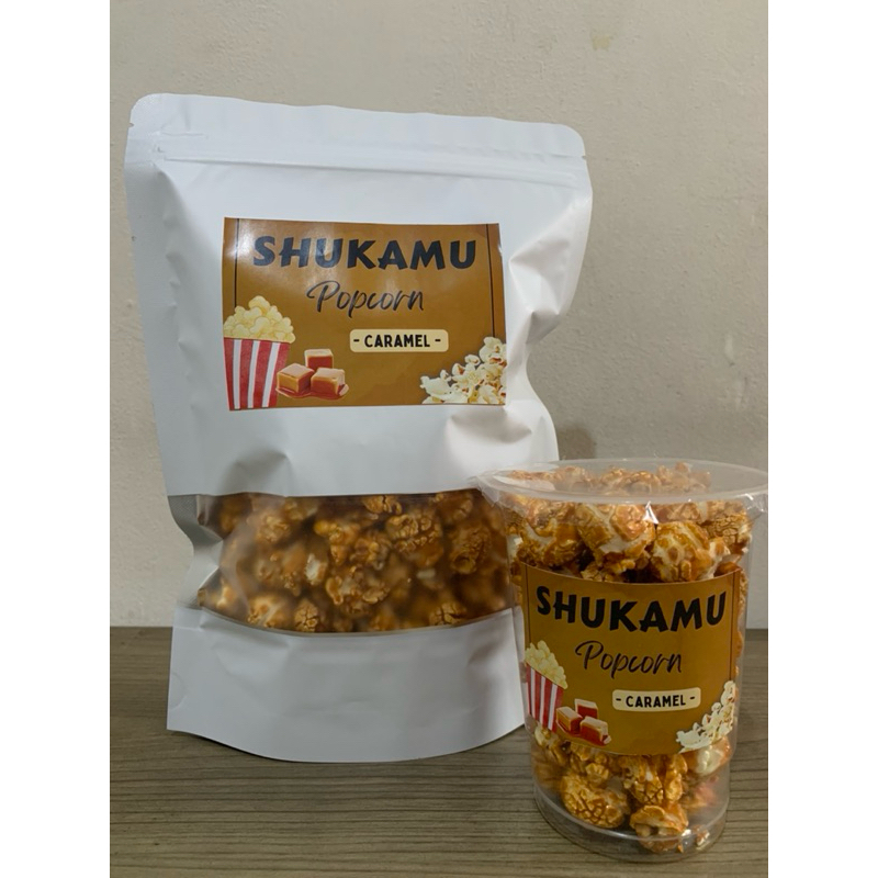 

Shukamu Popcorn - Caramel