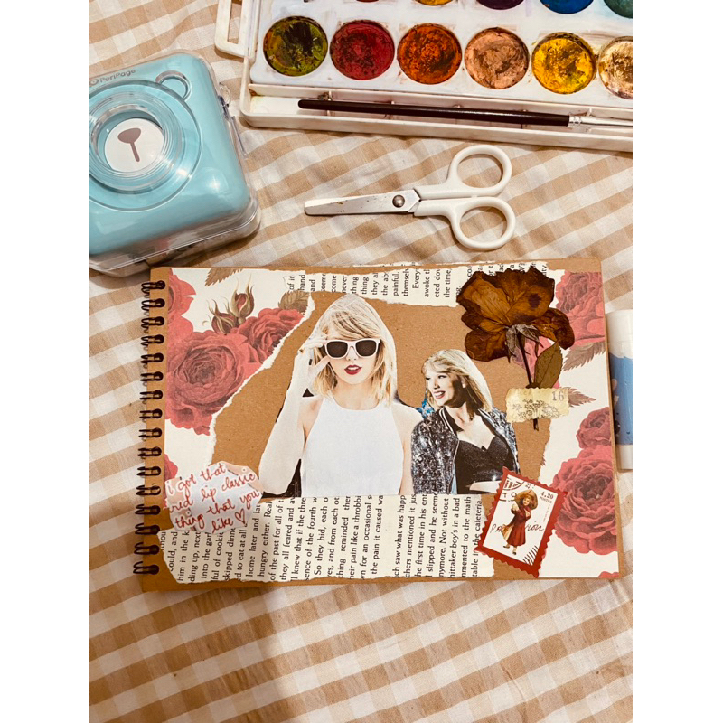 

Scrapbook Custom Aesthetic/Kado Unik Pacar