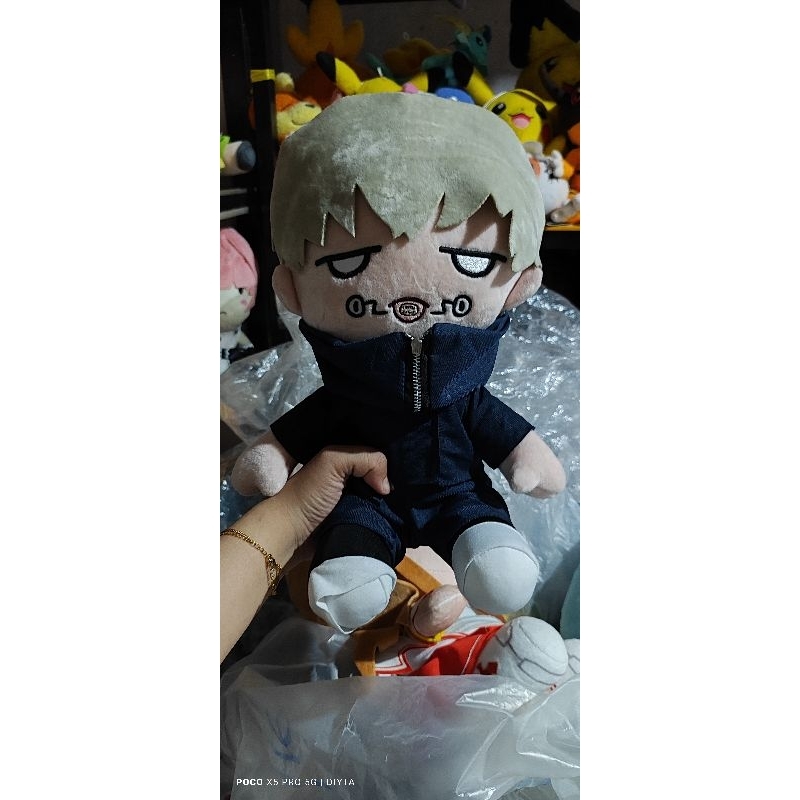 TOGE INUMAKI JUJUTSU KAISEN JJK PLUSH BONEKA ANIME